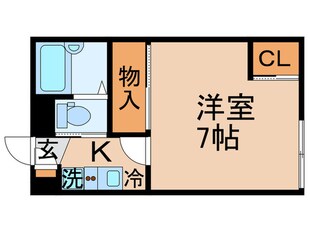 グリーンハイツ小右衛門の物件間取画像